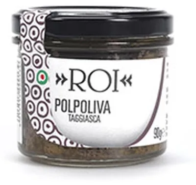 Immagine prodotto di Crema di olive Taggiasca nere 90 gr. - ROI