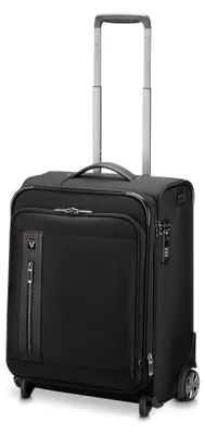 Produktbild von Erweiterbarer Kabinen-Trolley in Schwarz 55x40x20/23 cm