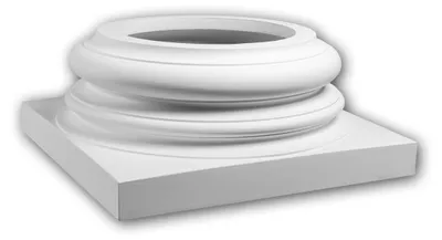 Immagine prodotto di Presa a colonna Profhome 413202 Decorazione di facciata stile ionico