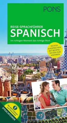Produktbild von PONS Reise-Sprachführer Spanisch