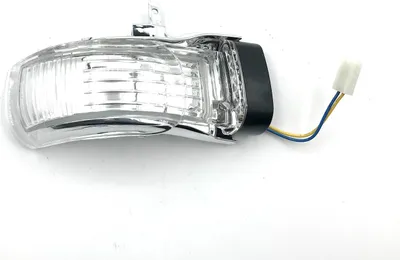Produktbild von Blinker Blinkleuchte Spiegelblinker Rechts Weiß passend für TOURAN 1T bis 05.09