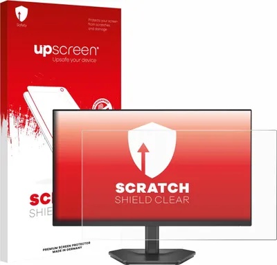 Produktbild von upscreen Schutzfolie für Dell 24 SE2426HG Displayschutz Displayschutzfolie Folie Klar Transparent