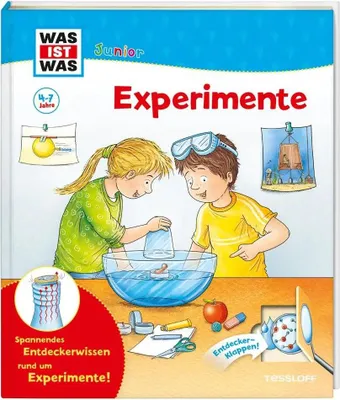 Produktbild von WAS IST WAS Junior Experimente