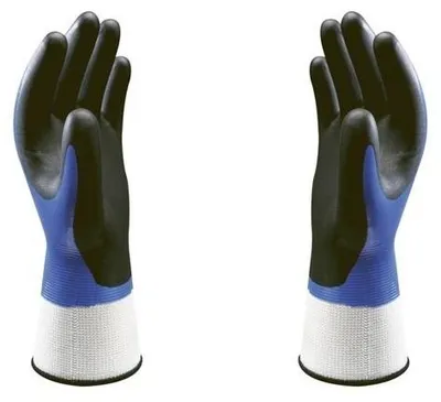 Image de Gant Travaux Humides Cimentation Protection Imperméable & Adhérence Ciment - Perel