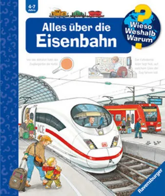 Produktbild von Wieso Weshalb Warum Alles über die Eisenbahn