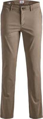 Zdjęcie produktu dla Jack & Jones 12150160, chino, dla dorosłych, beżowy, bawełna, Elasthan, nie wybielać, suszenie naturalne