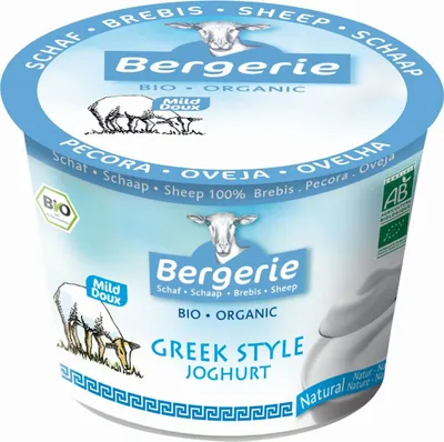 Obrázok produktu pre GRÉCKY OVČÍ JOGURT, 250 g - BERGERIE