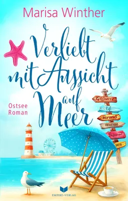 Produktbild von Verliebt mit Aussicht auf Meer: Ein Ostseeroman