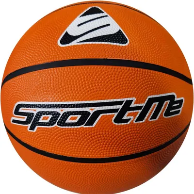 Produktbild von Basketball Größe 7 aus Gummi, Allround für Indoor & Outdoor mit optimalem Grip