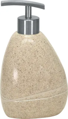 Produktbild von Kleine Wolke Seifenspender STONES Sandbeige