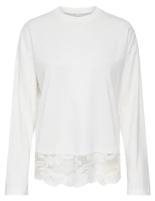 Obrázok produktu pre Len model ONLVIVVI L/S LACE BOTTOM JRS NOOS Cloud Danc M