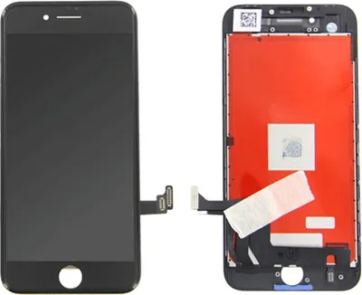Produktbild von Apple iPhone 7 LCD Display + Touchscreen, schwarz (Refurbished)