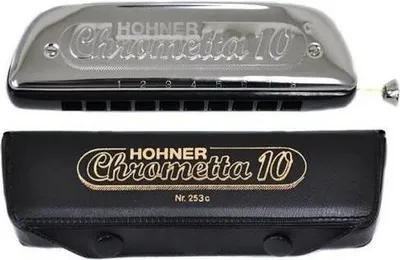Immagine prodotto di Hohner Chrometta 10