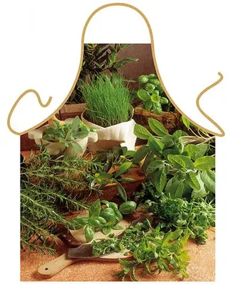 Productafbeelding van Groene Keukenschort Herb