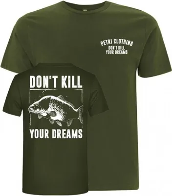 Produktbild von Petri Clothing Dont Kill Shirt Olive - Größe: M