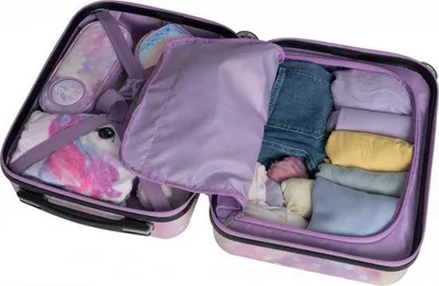 Produktbild von Beckmann Unicorn Princess Purple Kinderreisekoffer