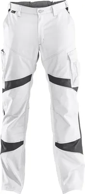 Produktbild von Kübler Activiq Hose high weiß/anthrazit Gr. 50