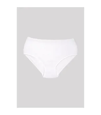 Immagine prodotto di 3 confezioni di slip da donna Slip Intimo bianco L Cotone Mutande K-27