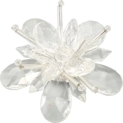 Produktbild von Blumen-Schuhclip zum Selbermachen, modisch, glänzend, elegant, abnehmbar, dekorativ, Hochzeitsschnalle für Brautschuhe, High Heels, Stiefel, Hut