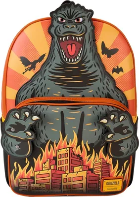 Obrázok produktu pre Loungefly - Plecak Toho Godzilla 45cm - Oficjalny Produkt dla Fanów