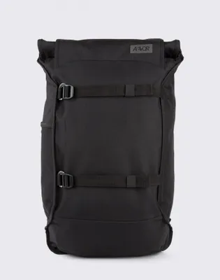 Zdjęcie produktu dla AEVOR Trip Pack Black Eclipse, Uni , Miejsce na laptopa, Poli(tereftalan etylenu) (PET)