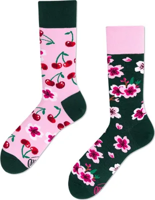 Produktbild von Many Mornings Socken Cherry Blossom 35-38