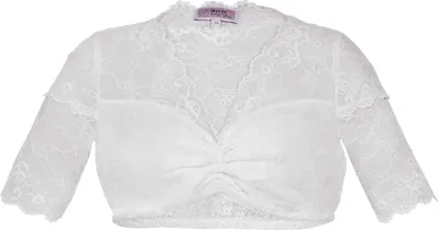Produktbild von Dirndlbluse Eiza-Finja weiß 38