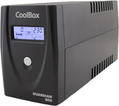 Image de Système d'alimentation sans interruption Interactif UPS CoolBox COO-SAIGD3-800 480 W