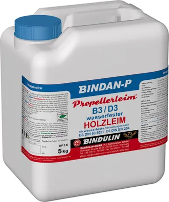 Produktbild von Bindan Propellerleim 5KG von Bindulin