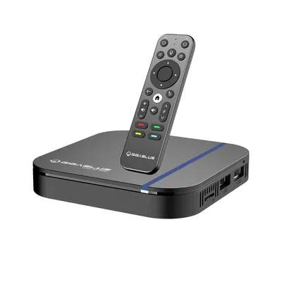 Produktbild von GigaBlue UHD X2 PRO 4K Streaming Box | Android 12 | WiFi 6 | 4GB RAM 32GB ROM | H618 Quad-Core | HDMI, USB, LAN | IP Stalker TV & OTT Media Player