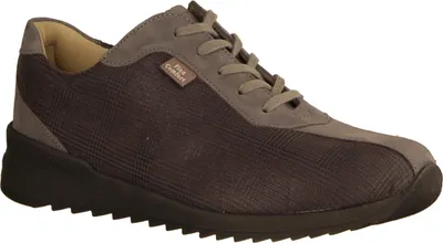 Immagine prodotto di Finn Comfort Melk scarpe stringate da donna Street, Finn pelle elasticizzata NUOVO - scarpe da donna Scarpe stringate comode, grigio, pelle (patagonia/stretchbrighton), pelle elasticizzata