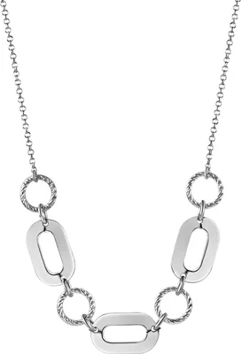 Produktbild von F Kette 925/- Sterling Silber 42+3cm weiß 245250014R