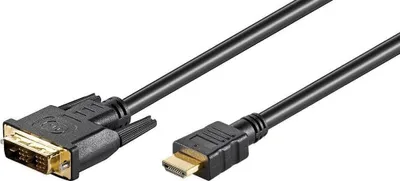 Image de MicroConnect HDMI 19 - DVI-D 18+1 1,5m M-M