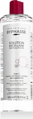 Produktbild von BYPHASSE Micellar Make Up Remover Solution Sensitive Skin 500 ml