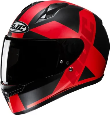 Produktbild von HJC C10 Tez - Schwarz/Rot | S (55 - 56 cm)