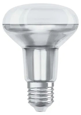 Obrázok produktu pre Osram ST R80 100 36°, 9,1W/2700K, pätica E27, 6 kusov v balení, LED reflektor, teplá biela, 2700 K, energetická trieda F, 10 kWh/1000 h