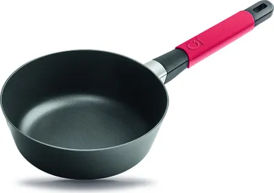 Zdjęcie produktu dla Gastrolux Squalit Induktion Hochrandpfanne - 20cm - Rot 37220R