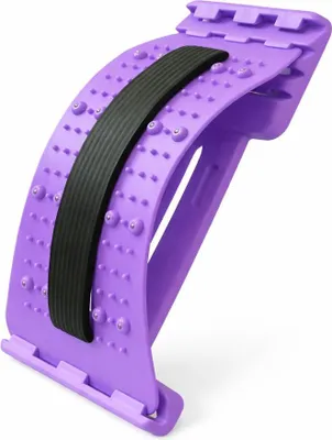 Produktbild von X-Sport Taillenmassagegerät mit Vibration, Lila