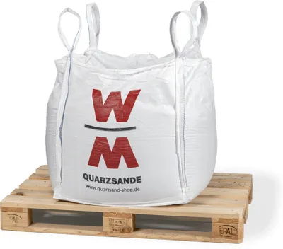 Produktbild von feuergetrockneter Filterkies 2 - 4mm im 500 kg Big Bag