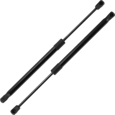 Produktbild von Heckklappenstützen für Hyundai Veloster 2012-2017 Schrägheck mit Wischer Nr. 817712V010/817782V000 Heckklappe Gasfeder Schwarz 2 Stück