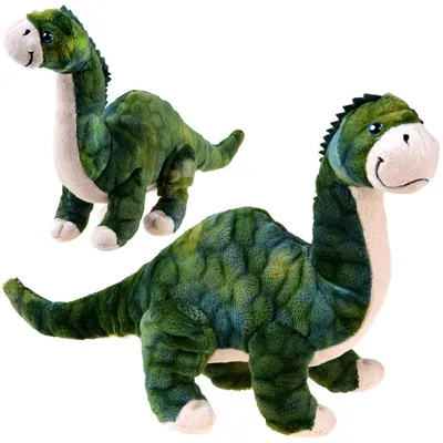 Image de Mascotte de dinosaure Brachiosaurus 29cm 12940