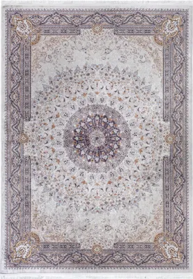 Obrázek produktu pro Béžový Koberec Mazovia - Orientální, Tradiční Koberec do Obývacího Pokoje, Ložnice, Kanceláře - Lze Prát v Pračce - 140x200 cm