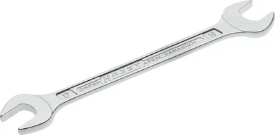 Produktbild von HAZET Doppelmaulschlüssel 450N-17X19 220,9mm Chrom-Vanadium-Stahl