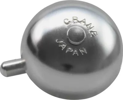 Image de Crane Bell Co. Karen Mini cloche cloche Retro argent mat Entretoise pour casque d'écoute