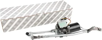 Produktbild von Wischergestänge mit Scheibenwischermotor Lancia Y 840 46408351