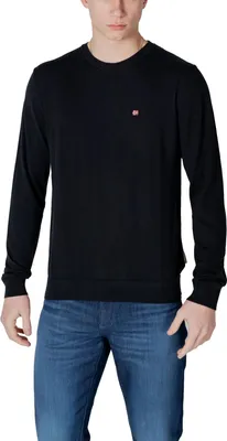 Immagine prodotto di Napapijri Maglione in pile da uomo nero: taglia - XXL Taglia: XXL