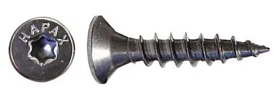 Immagine prodotto di Viti in acciaio inox 5,5 x 30 mm per supporti per pannelli da decking Wovar e Hapax - confezione da 200 pezzi