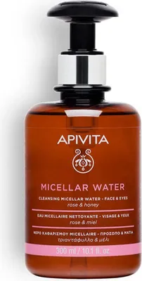 Obrázek produktu pro ČISTÍCÍ MYŠÍ VODA Obličej a oči Odstraňuje make-up a nečistoty 300 ml