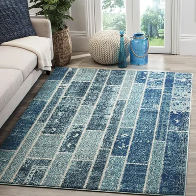 Produktbild von SAFAVIEH Boho Teppich für Wohnzimmer, Esszimmer, Schlafzimmer - Monaco Collectio