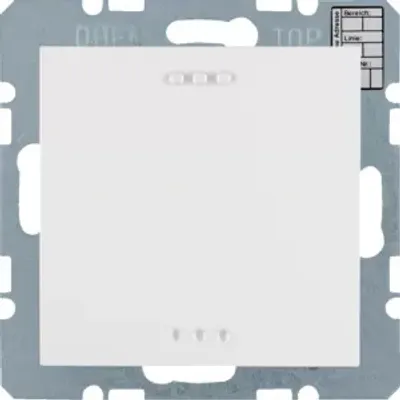 Zdjęcie produktu dla Berker 75441359, 0,2%, Biały, Plastik, DC, 21 - 32 V, -5 - 45 °C